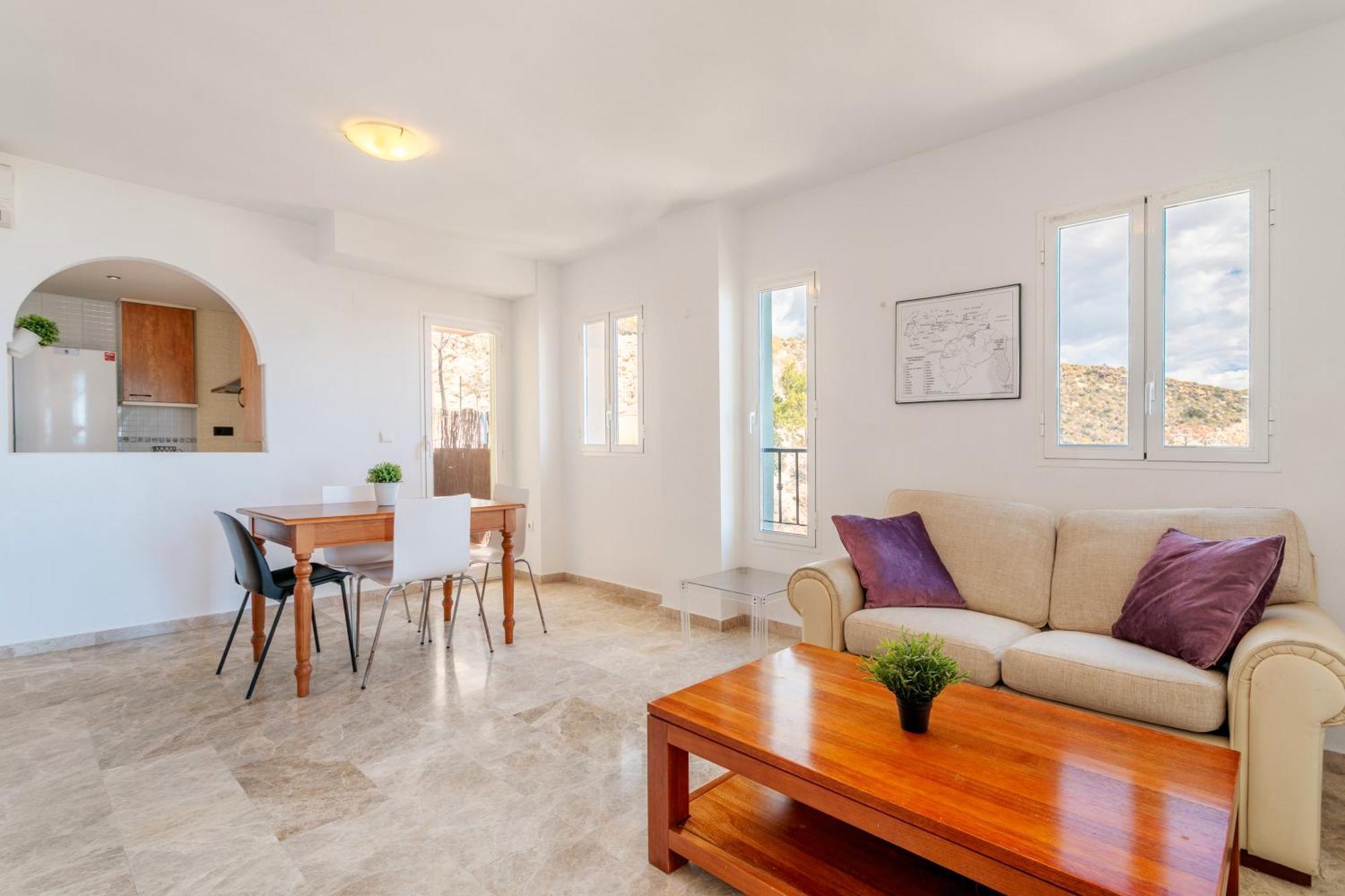 El Mirador Apartman Mutxamel Kültér fotó
