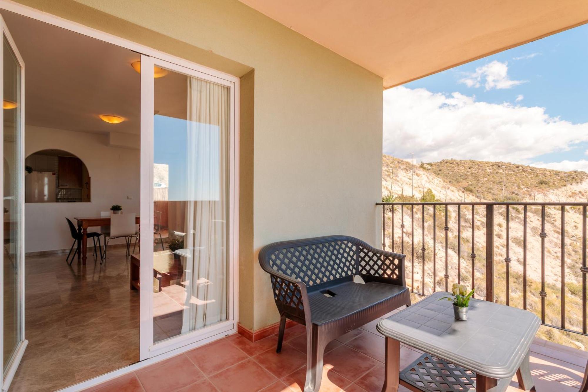 El Mirador Apartman Mutxamel Kültér fotó